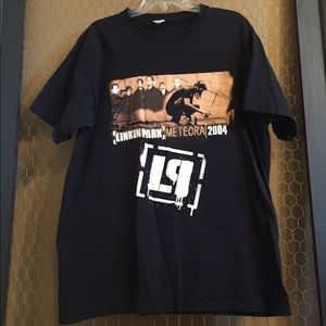 Linking Park Meteora Tour 2004 T-shirt Size XL